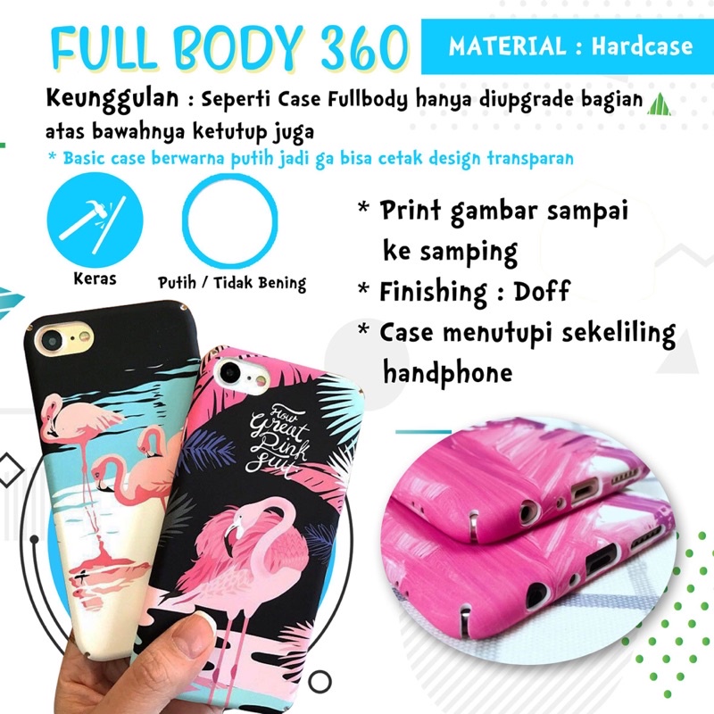 Custom Case Full Body 360