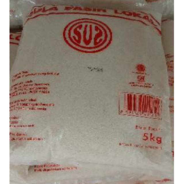 

Gula pasir sus 5kg