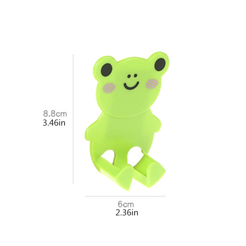 1PCS Home High Quality ABS Material Cute Cartoon Hook