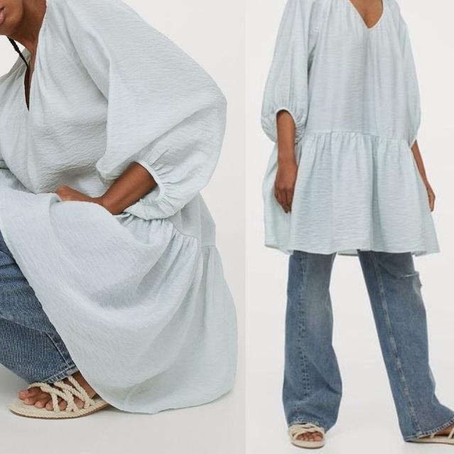 H&M AIRY DRESS-DRESS WANITA