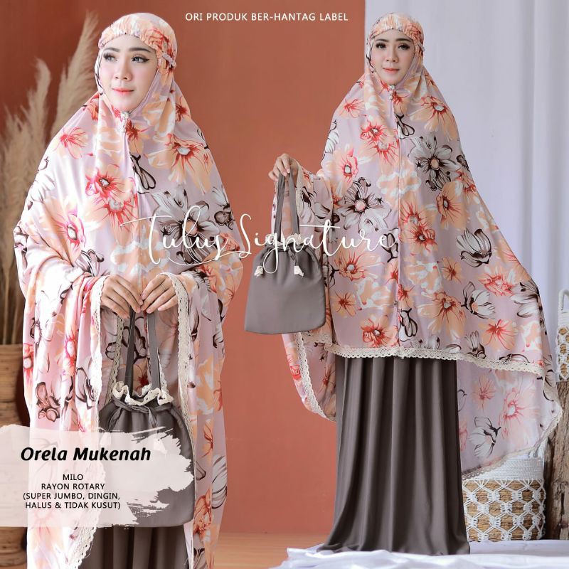 ORELA MUKENA BY TULUS SIGNATURE