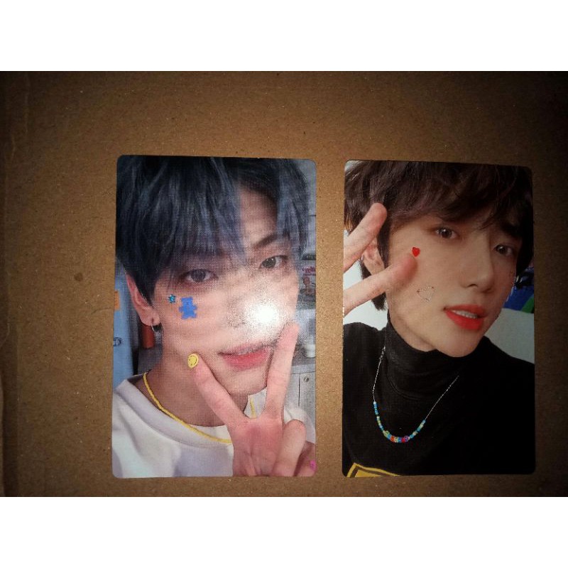 Booked. Photocard Soobin & Beomgyu R Minisode 1.