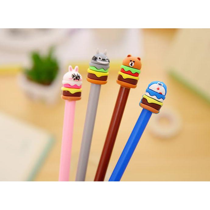 

Ready Stock Kak,,,Silahkan Order !!!! Keburu Habisss... Pen Cartoon Variasi Lovely Cute Soft Gel