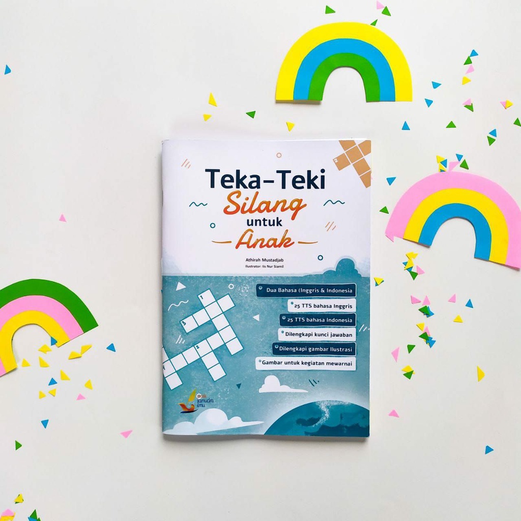 TEKA TEKI SILANG UNTUK ANAK Pinisi