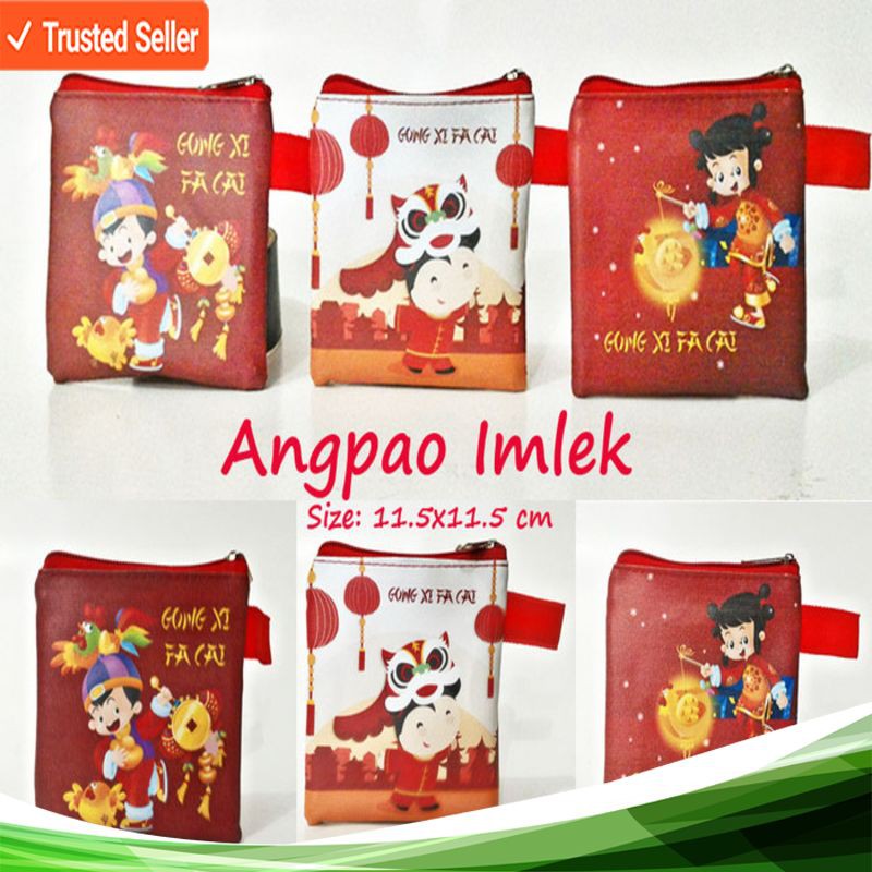 

Jual Amplop Imlek Ayam - Angpao Chinese New Year Amplop Tahun Baru Hong Pao Barang berkwalitas