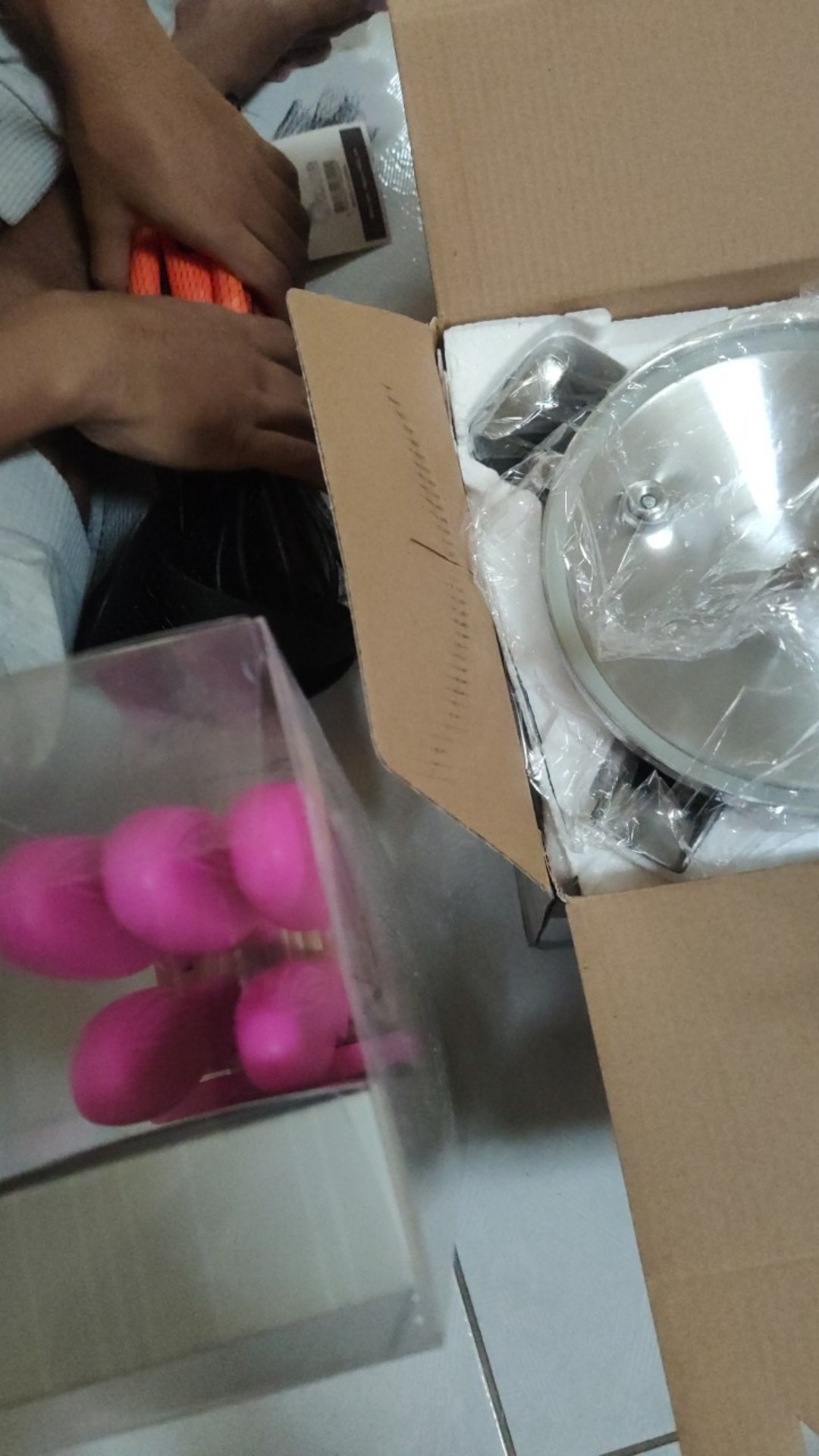 Promo Paket Panci Set Free Knife Set & Kitchen Tools