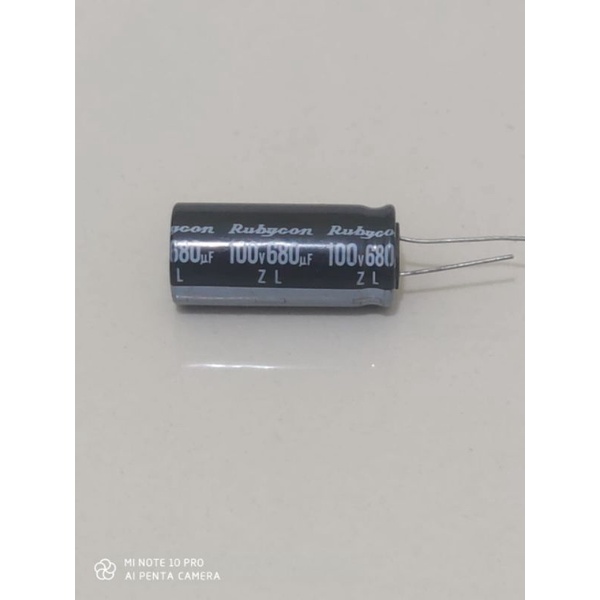 ELCO ELKO 680uf 100v RUBYCON 680 uf 100 v