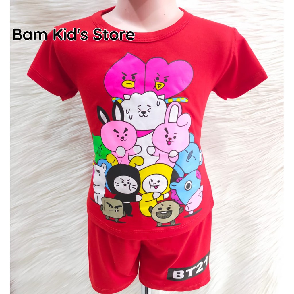 Bam Store/Baju Anak Murah/Stelan Anak Perempuan/Stelan Anak AT21/Stelan Anak 1-6Thn-3