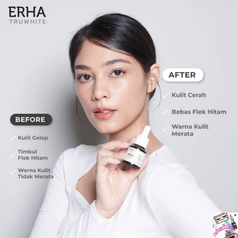 ☃Cutezz_Ching1☃Erha Truwhite Active Glow Booster Serum 15ml