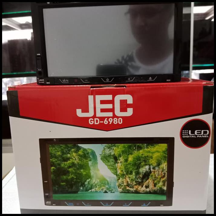 Promo Terbatas Double Din Avi 1800 - Head Unit Avi - Tape Mobil - Tv Mobil By Mtech