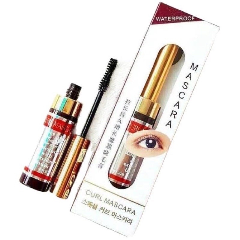 Mascara &amp; Eyeliner // Mascara 2 in 1