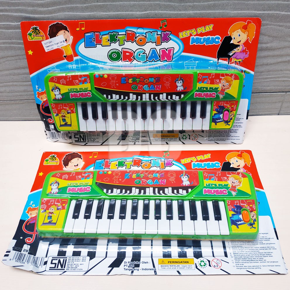 Elektronik Organ Mainan Alat Musik Piano Anak