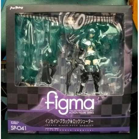 Figma Insane Black Rock Shooter (IBRS) KWS no.SP-041
