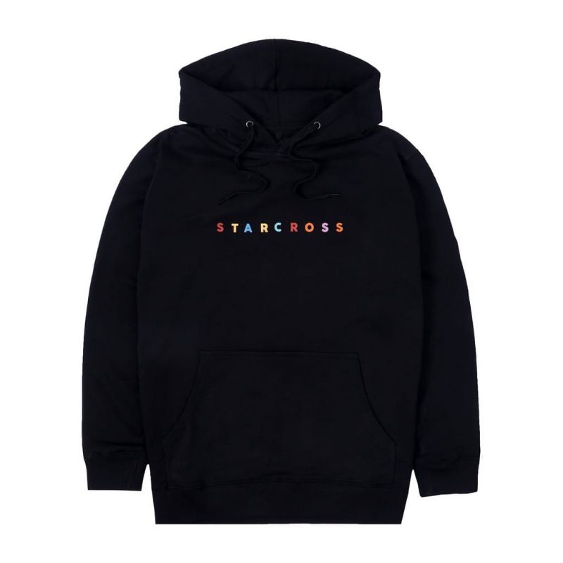 STARCROSS HOODIE JS HITAM