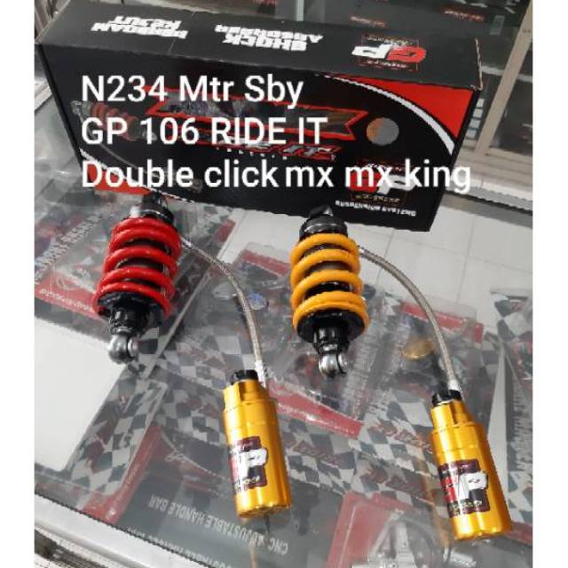 Shock monoshcok tabung RIDE IT GP 106 Mx Mx King uk 205
