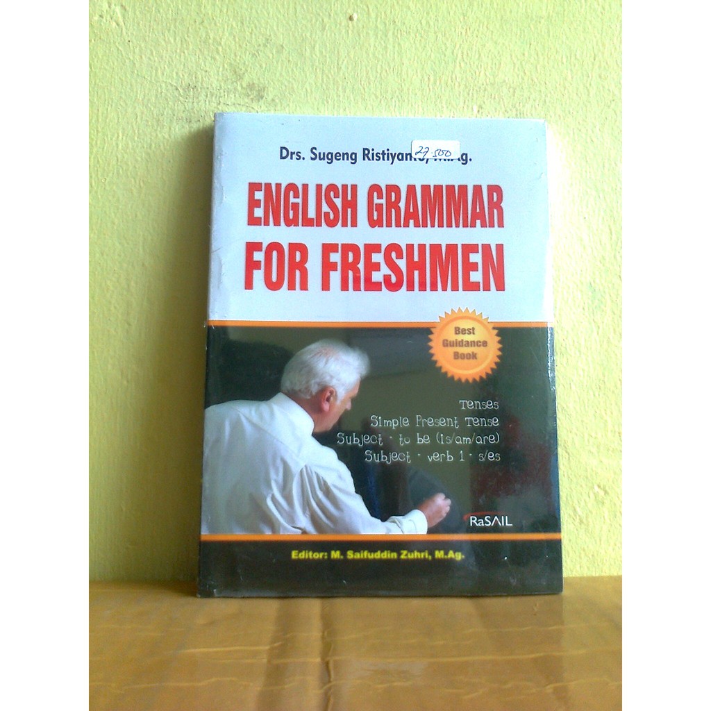 Buku English Grammar for Freshmen