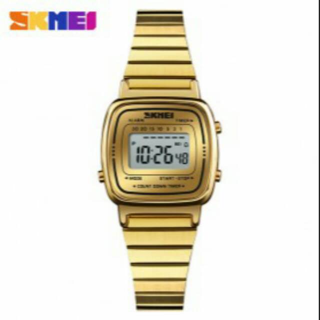 Skmei jam tangan digital wanita