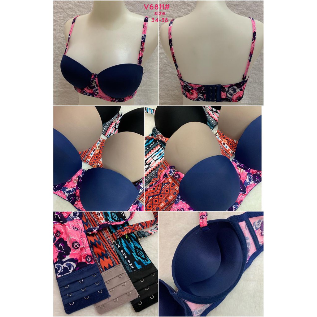 Bra 6811/Bra Chelyne murah/ Promo  bra chelyne motif/ bra motif