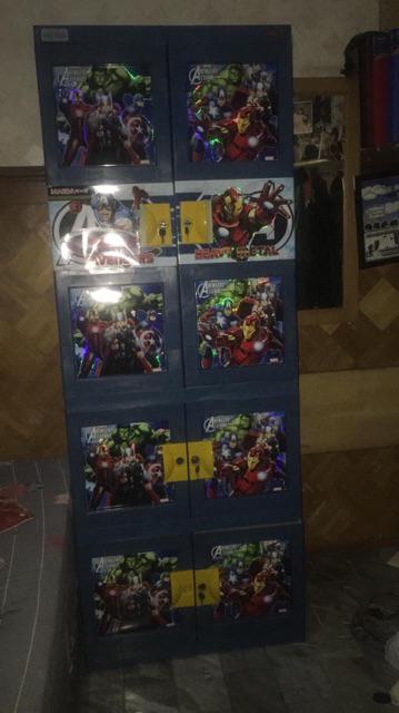 Jne - Lemari Plastik Gantung Jumbo Naiba