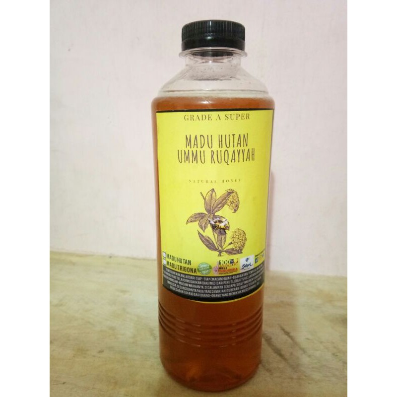 

Madu Hutan Ummu Ruqayyah