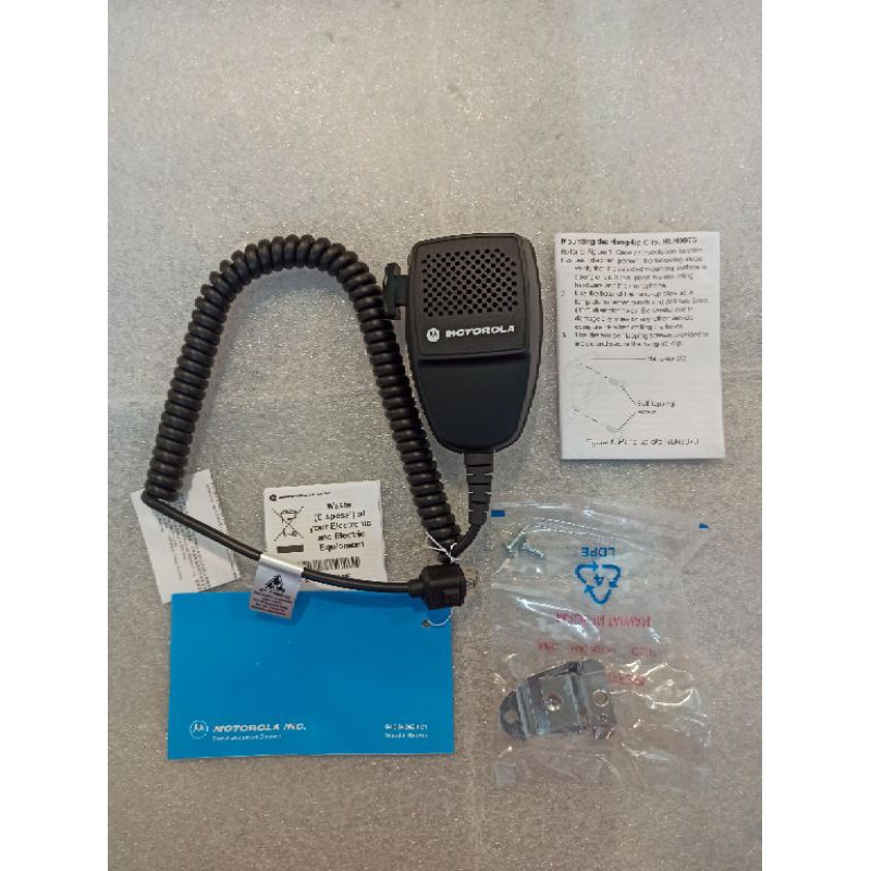 Extra Mic Motorola GM3188 GM3688 XiR M3688 Original PMNN4090A