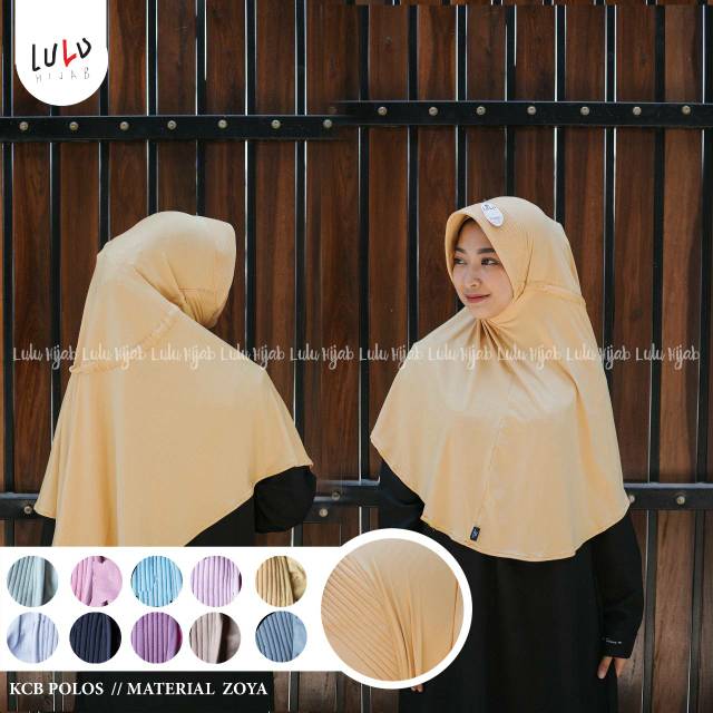 KCB hijab original Lulu