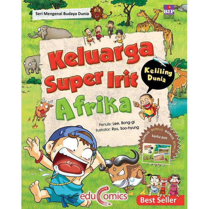 

[BISA COD] Buku Keluarga Super Irit Keliling Dunia