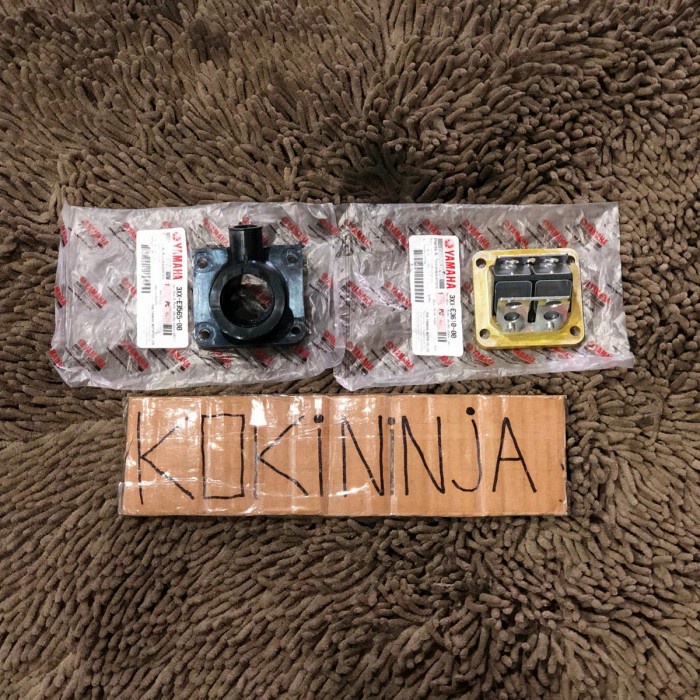 intake membran 1 set yamaha rx z original ori rxz v force karet lidah