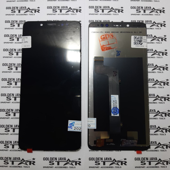LCD TS XIAOMI REDMI NOTE 5 / NOTE 5 PRO