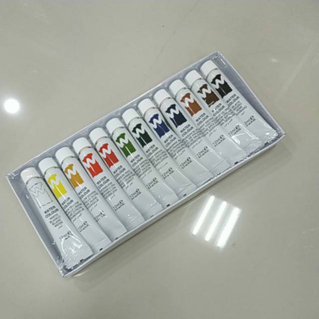 Water color/Cat air ART RANGERS 12 ML/12 TUBE