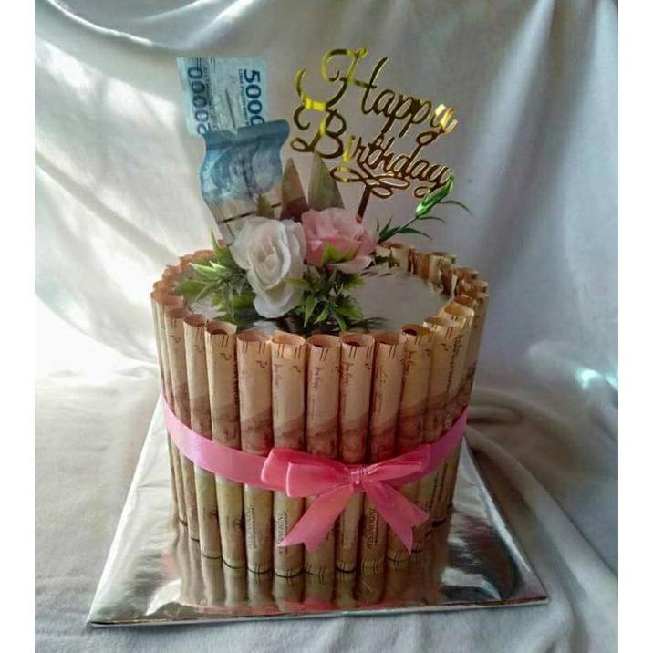 buket uang / snack tower murah / kue ulang tahun / kado ulang tahun / hampers
