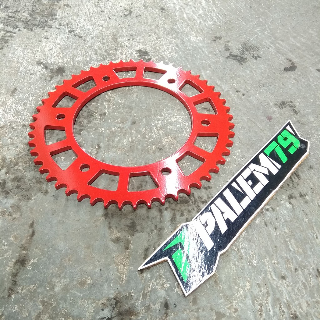 Gear Belakang CRF 150 L - Gir 428 Honda CRF150