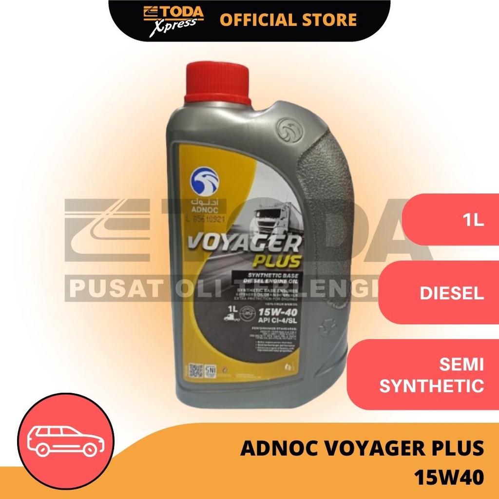 ADNOC VOYAGER PLUS 15W40 1LT