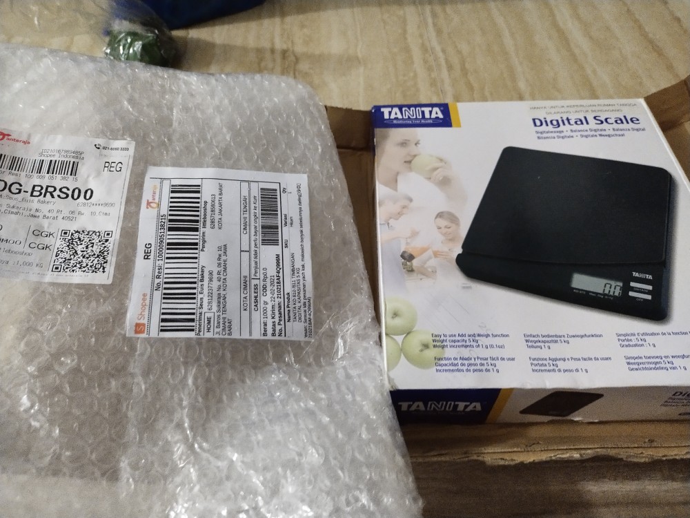 Tanita Kd 810 /811  Timbangan Digital Kapasitas 5 Kg