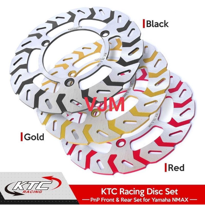 disc brake ktc piringan disc Nmax set Depan Belakang Nmax old Nmax new Piringan cakram depan All Nmax 155 cc Original KTC