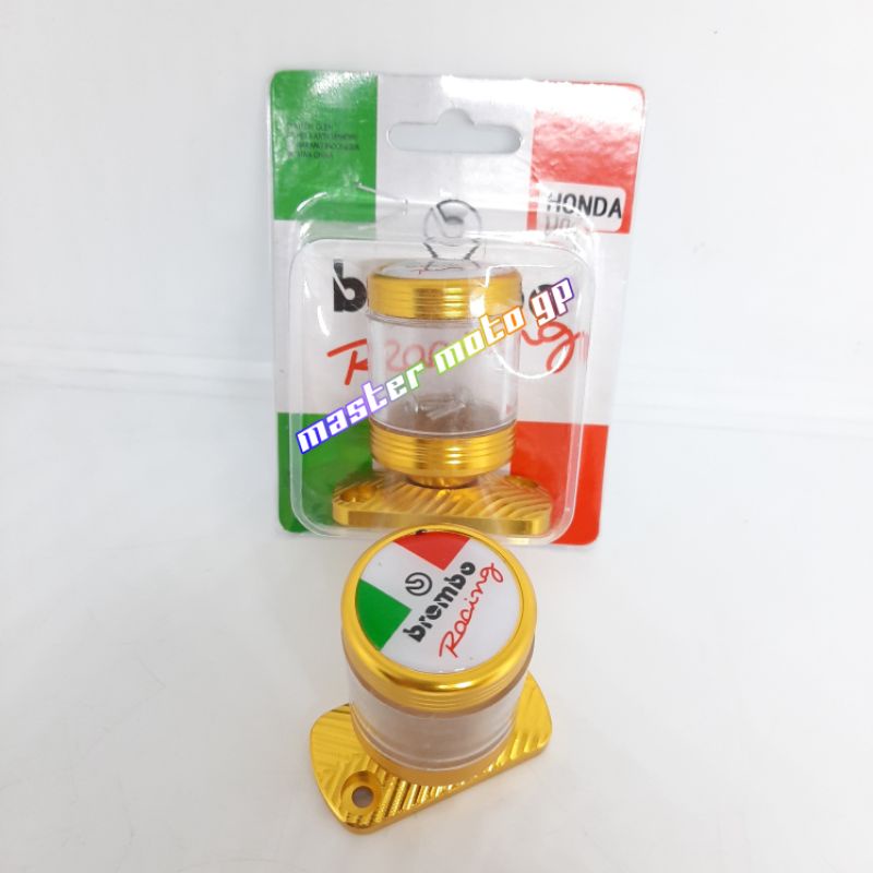 tutup minyak rem stempel kaca  tutup minyak rem stempel tempel oil rem honda Yamaha mio vario110 beat xeon fino scoopy xride