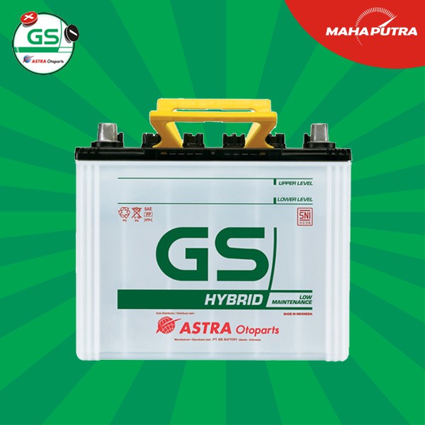 GS Astra Hybrid NS60 / 46B24R Aki Mobil