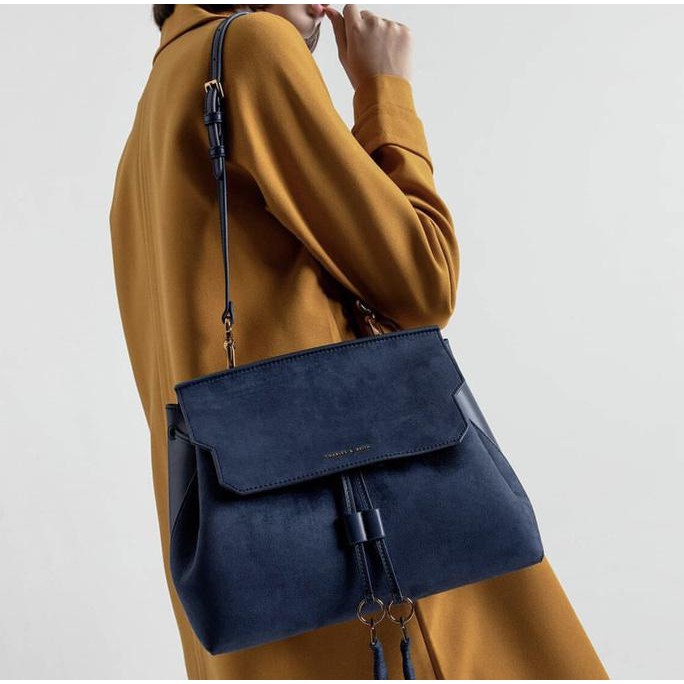 Tas CK Charles n Keith Bag Original 344 Backpack Shoulder Bag Original