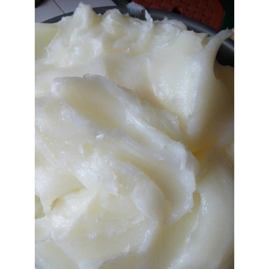 Petrol / Petrolatum / White Petroleum Jelly / Vaseline / Bahan Baku Pomade 1 Kg