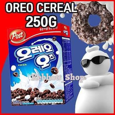 

POST OREO KOREA BREAKFAST CEREAL 250GR | SEREAL SARAPAN OREO 250 GR