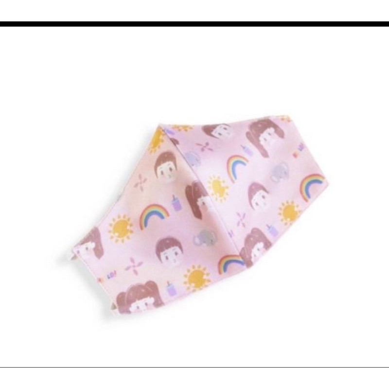 Masker valencia by enrica dewasa dan masker anak