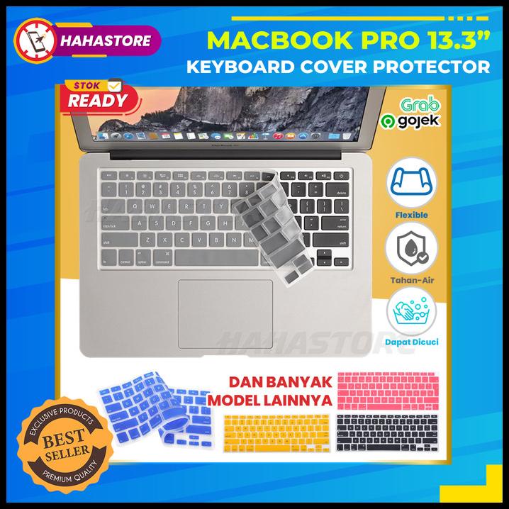 Macbook Pro 13.3 13 2012 Cd Rom Skin Keyboard Protector Cover Silikon