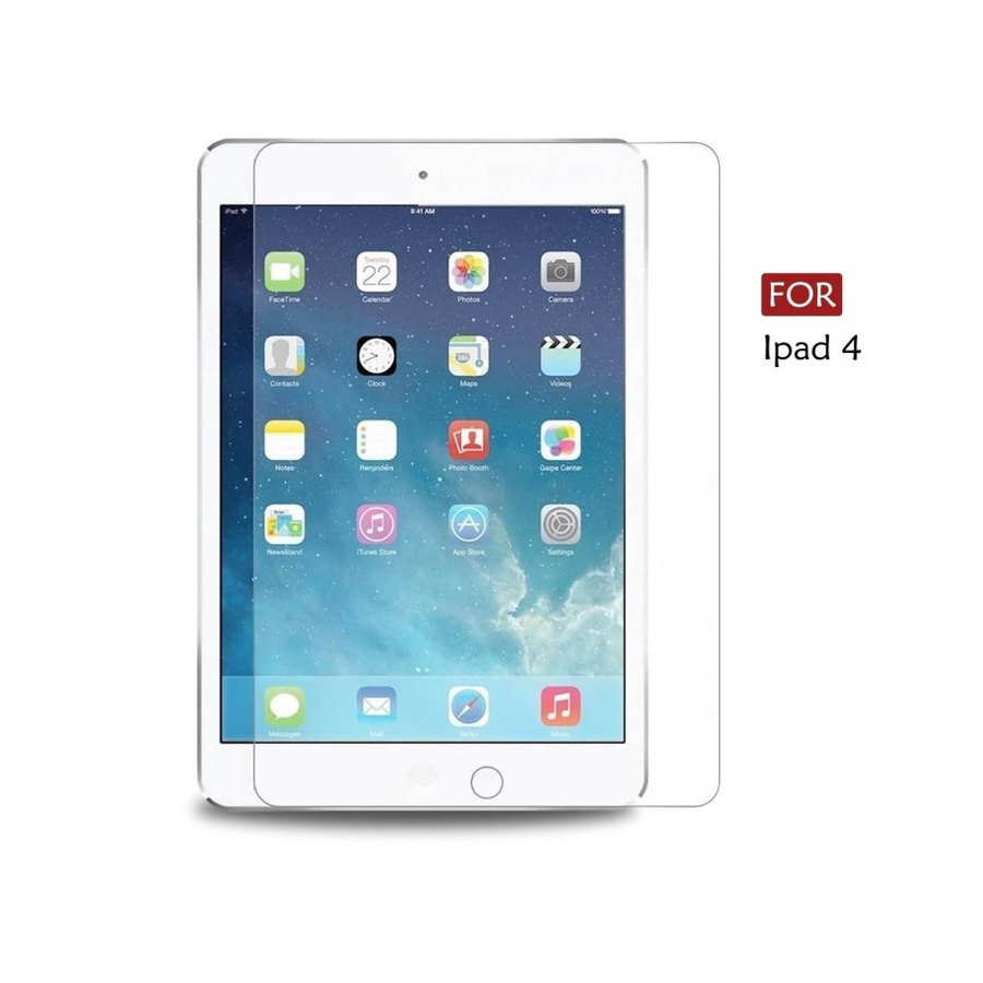 Tempered Glass Screen Protector iPad 2/3/4 -  61044