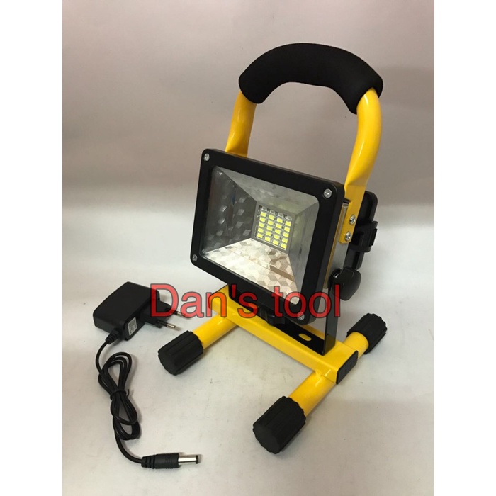 Lampu Sorot LED / LED Flood Light Outdoor 30 Watt 3 Fungsi Lampu