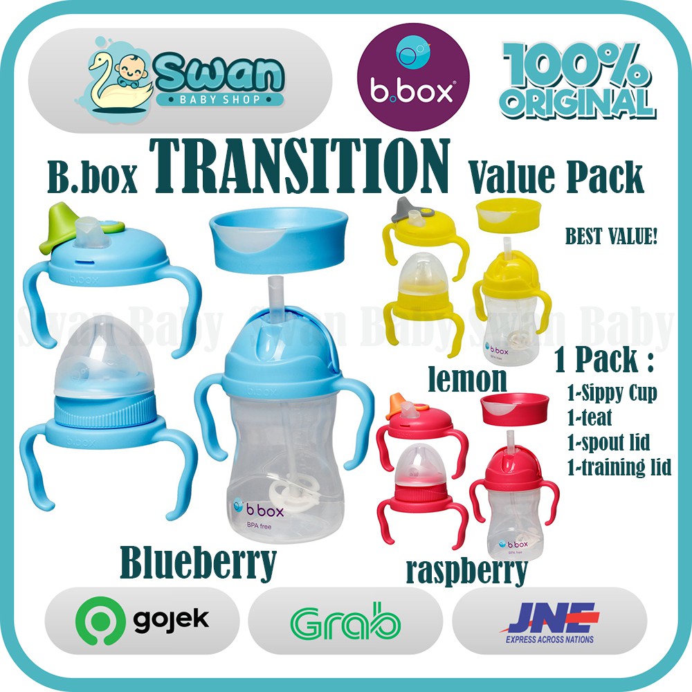 BBox B Box Transition Value Pack