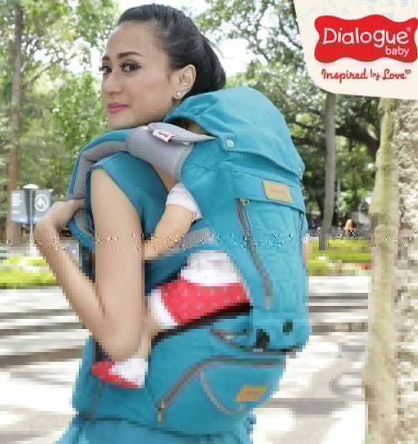 ♥BabyYank♥ Dialogue Gendongan Bayi Gendongan Hipseat Dialogue 7 in 1 DGG1014