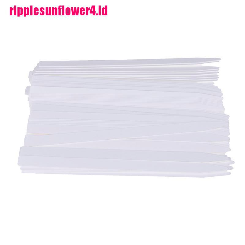 100 Pcs Kertas Strip Uji Parfum Aromaterapi Essential Oil Ukuran 137x7mm