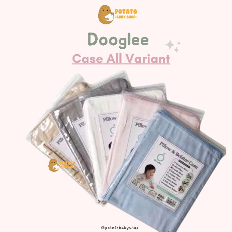 Dooglee Case - All Variant Sarung Bantal Guling