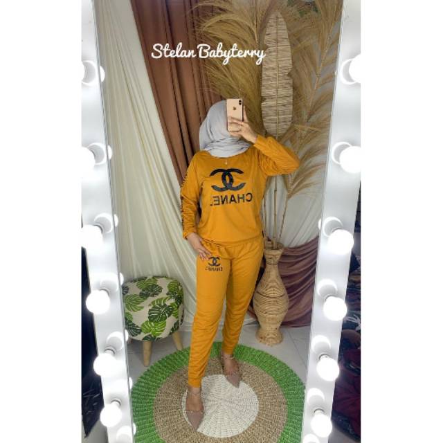 Setelan Babyterry