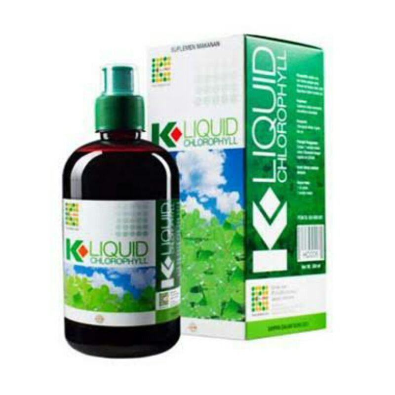 

K- Liquid Chlorophyl Original Resmi Distributor K-link Indonesi